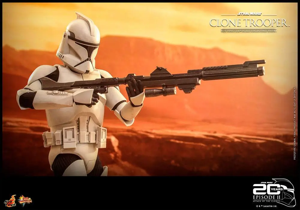 Star Wars: Episode II Action Figure 1/6 Clone Trooper 30 cm product photo