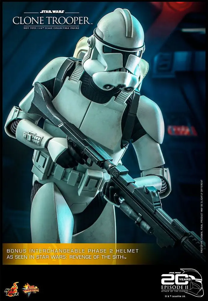 Star Wars: Episode II Action Figure 1/6 Clone Trooper 30 cm product photo