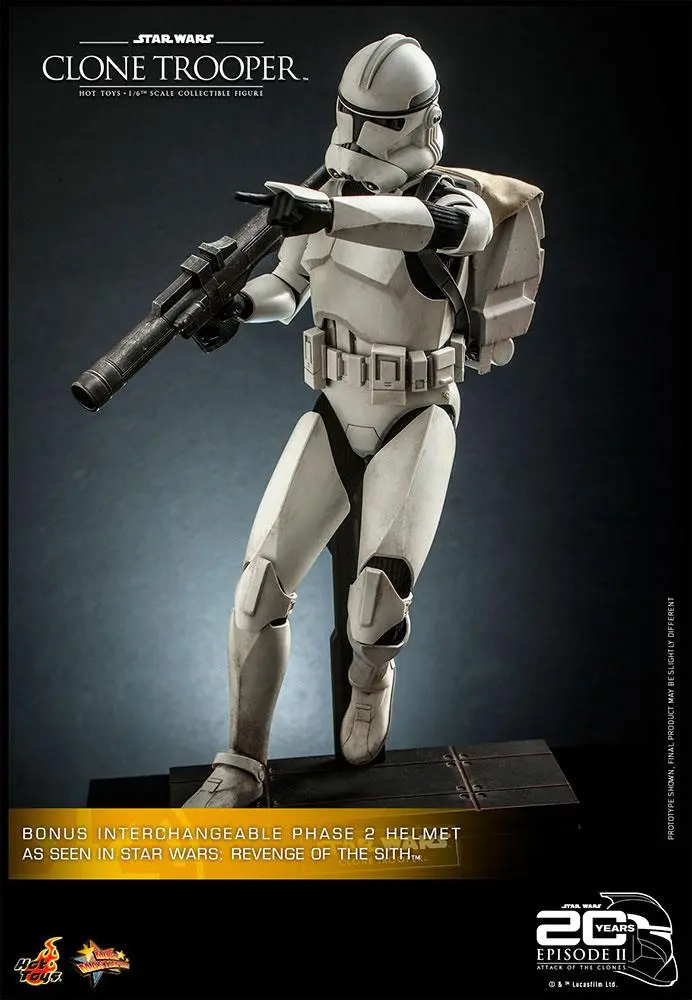 Star Wars: Episode II Action Figure 1/6 Clone Trooper 30 cm product photo