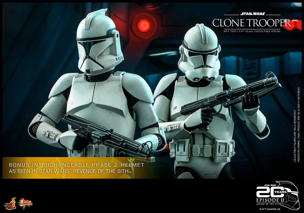 Star Wars: Episode II Action Figure 1/6 Clone Trooper 30 cm product photo