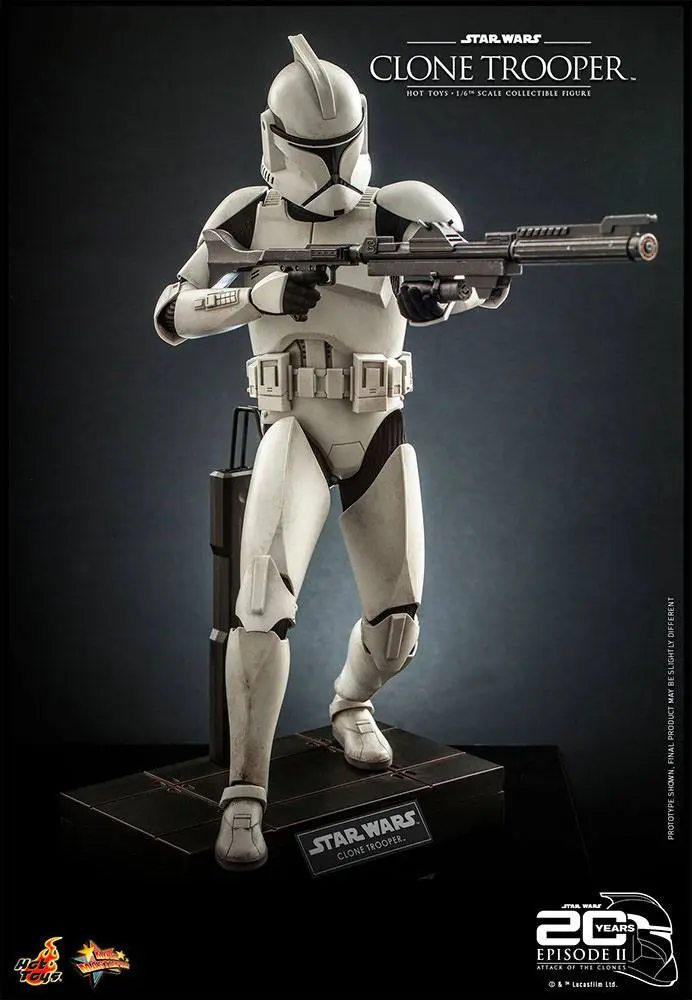 Star Wars: Episode II Action Figure 1/6 Clone Trooper 30 cm product photo