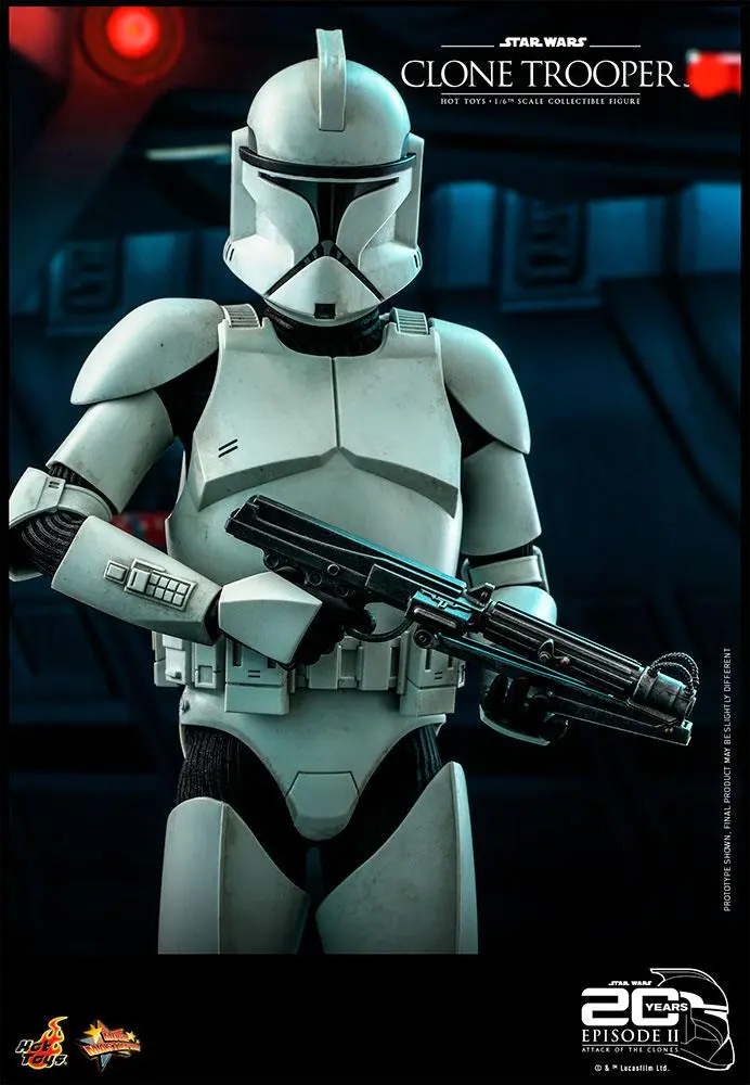 Star Wars: Episode II Action Figure 1/6 Clone Trooper 30 cm product photo