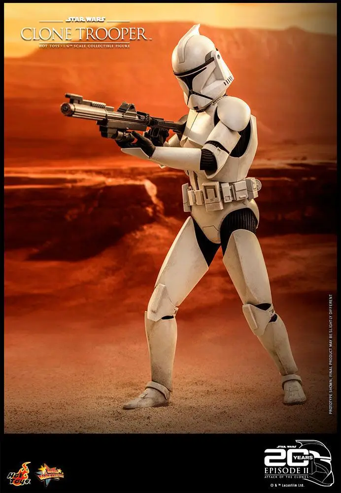 Star Wars: Episode II Action Figure 1/6 Clone Trooper 30 cm product photo