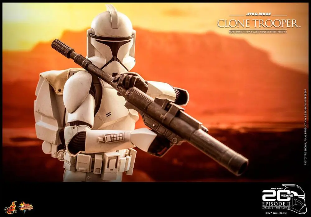 Star Wars: Episode II Action Figure 1/6 Clone Trooper 30 cm product photo