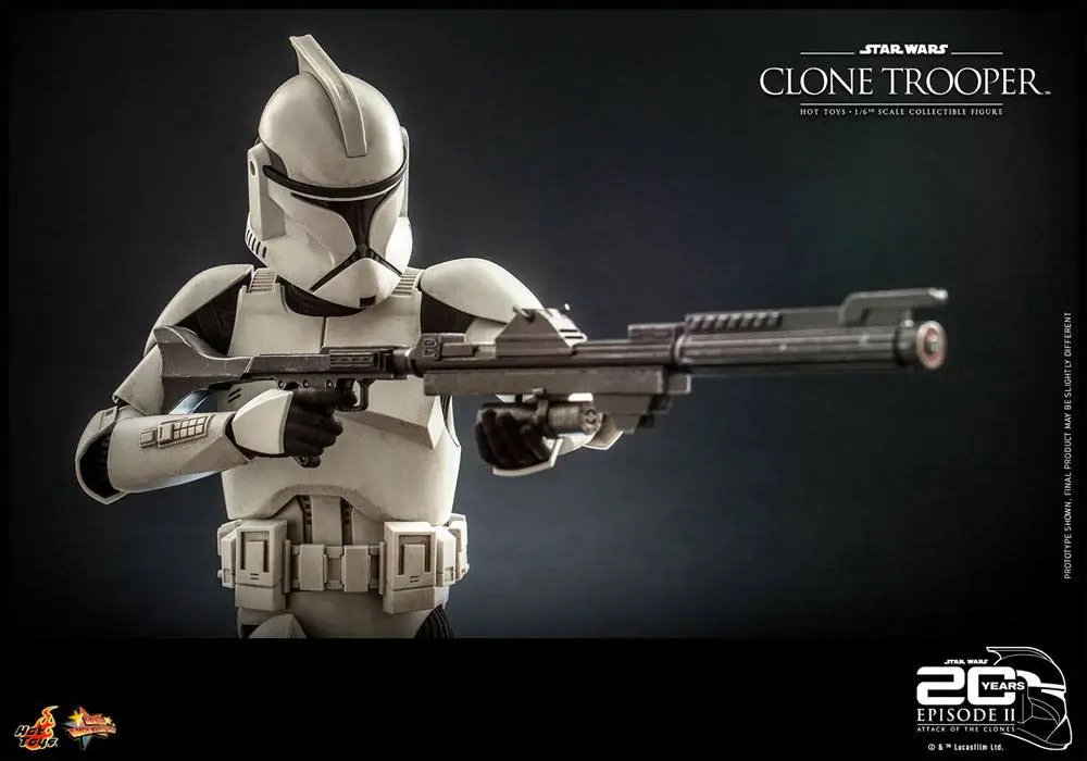 Star Wars: Episode II Action Figure 1/6 Clone Trooper 30 cm product photo