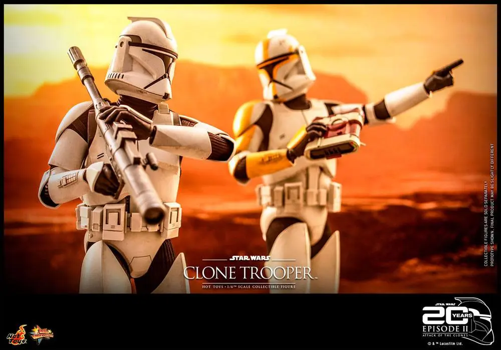 Star Wars: Episode II Action Figure 1/6 Clone Trooper 30 cm product photo