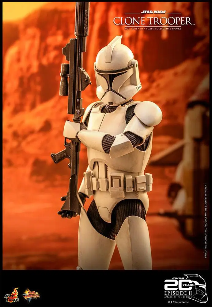 Star Wars: Episode II Action Figure 1/6 Clone Trooper 30 cm product photo