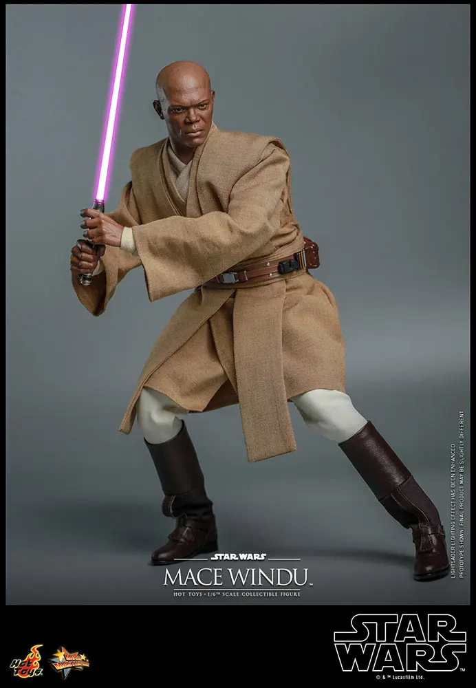 Star Wars: Episode II Action Figure 1/6 Mace Windu 32 cm product photo