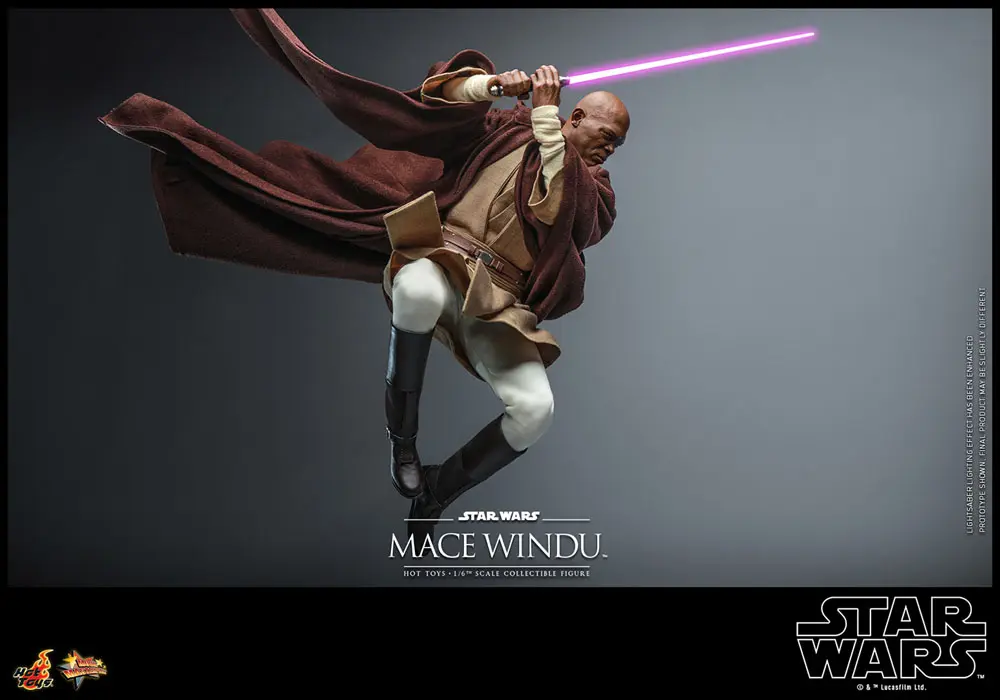 Star Wars: Episode II Action Figure 1/6 Mace Windu 32 cm product photo
