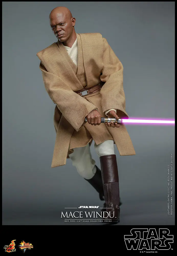 Star Wars: Episode II Action Figure 1/6 Mace Windu 32 cm product photo