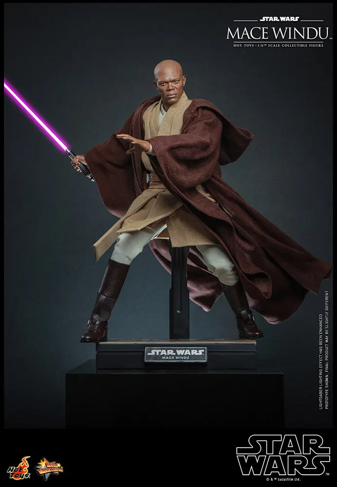 Star Wars: Episode II Action Figure 1/6 Mace Windu 32 cm product photo