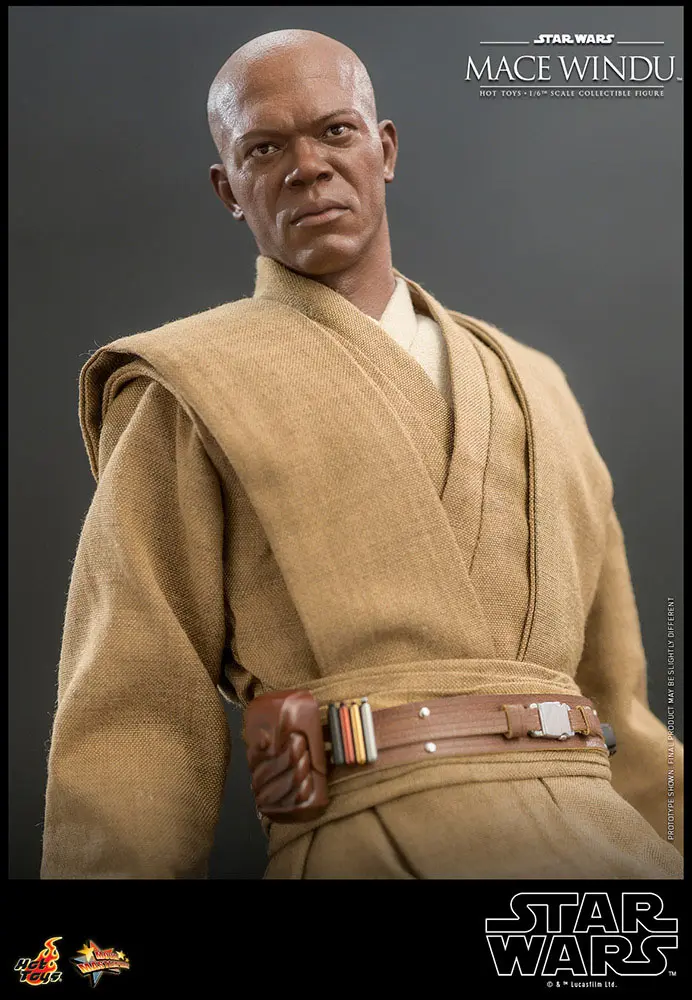 Star Wars: Episode II Action Figure 1/6 Mace Windu 32 cm product photo