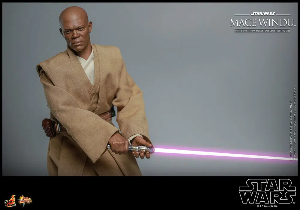 Star Wars: Episode II Action Figure 1/6 Mace Windu 32 cm product photo