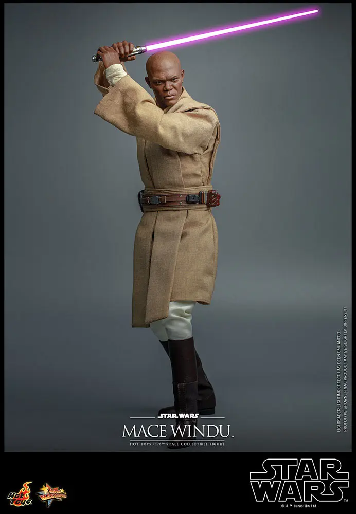 Star Wars: Episode II Action Figure 1/6 Mace Windu 32 cm product photo