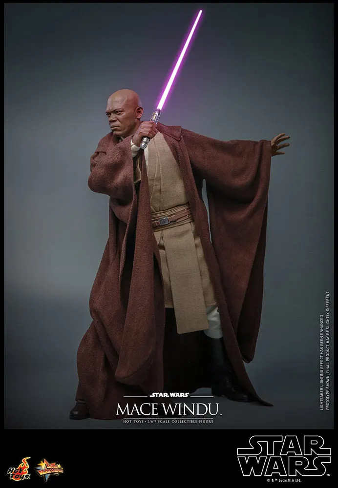 Star Wars: Episode II Action Figure 1/6 Mace Windu 32 cm product photo