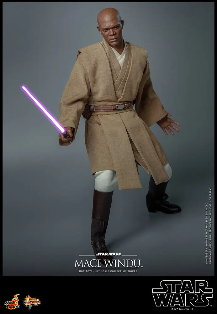 Star Wars: Episode II Action Figure 1/6 Mace Windu 32 cm product photo