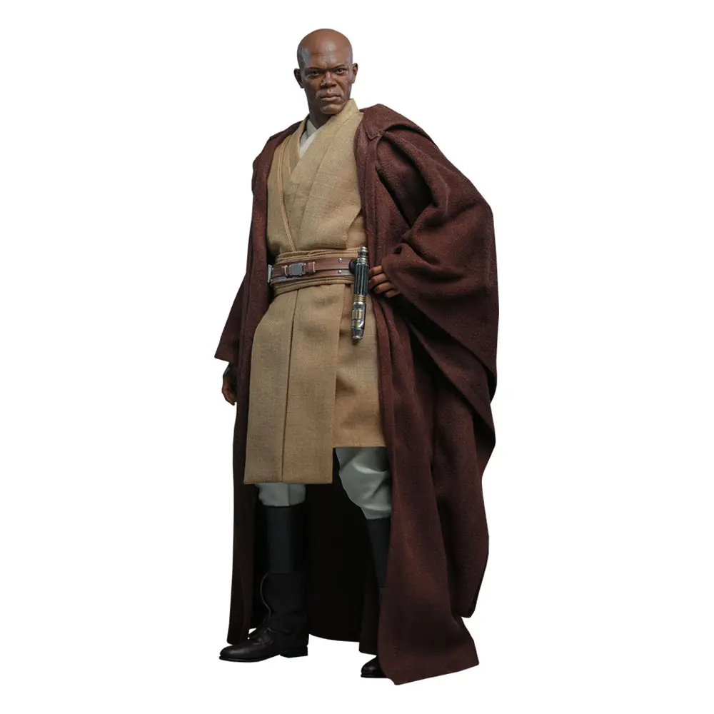Star Wars: Episode II Action Figure 1/6 Mace Windu 32 cm product photo