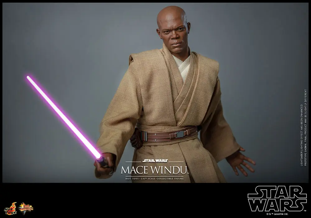 Star Wars: Episode II Action Figure 1/6 Mace Windu 32 cm product photo