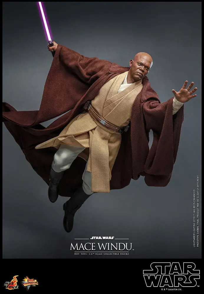 Star Wars: Episode II Action Figure 1/6 Mace Windu 32 cm product photo
