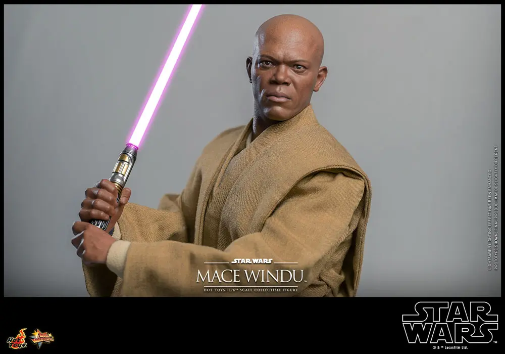 Star Wars: Episode II Action Figure 1/6 Mace Windu 32 cm product photo
