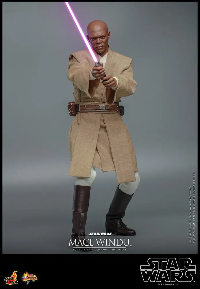 Star Wars: Episode II Action Figure 1/6 Mace Windu 32 cm product photo