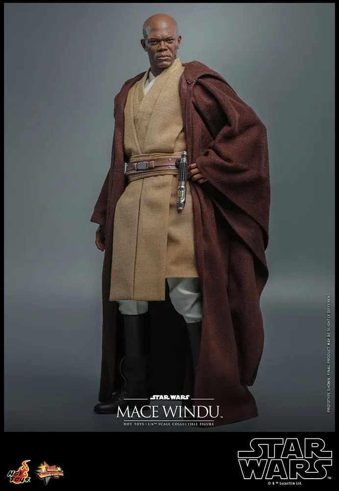 Star Wars: Episode II Action Figure 1/6 Mace Windu 32 cm product photo