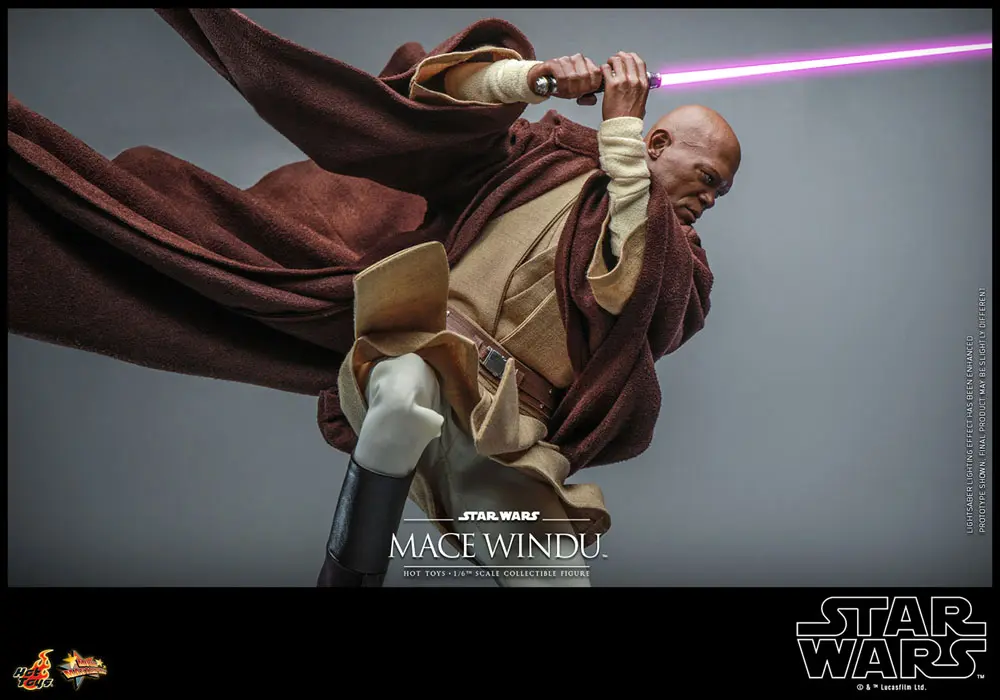 Star Wars: Episode II Action Figure 1/6 Mace Windu 32 cm product photo