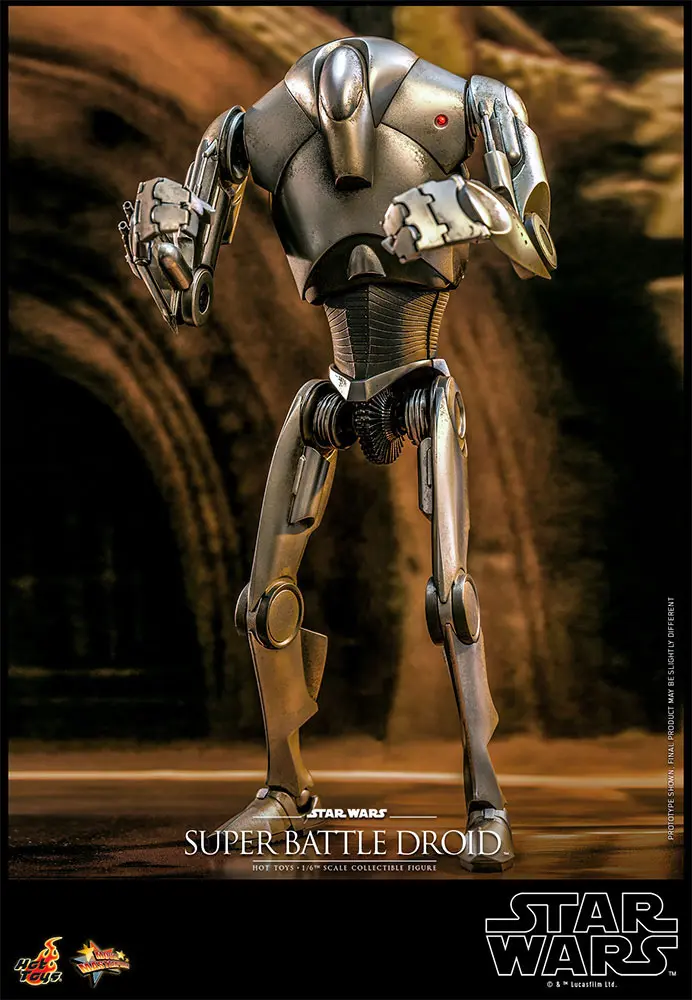 Star Wars: Episode II 1/6 Figure Super Battle Droid 32 cm product photo