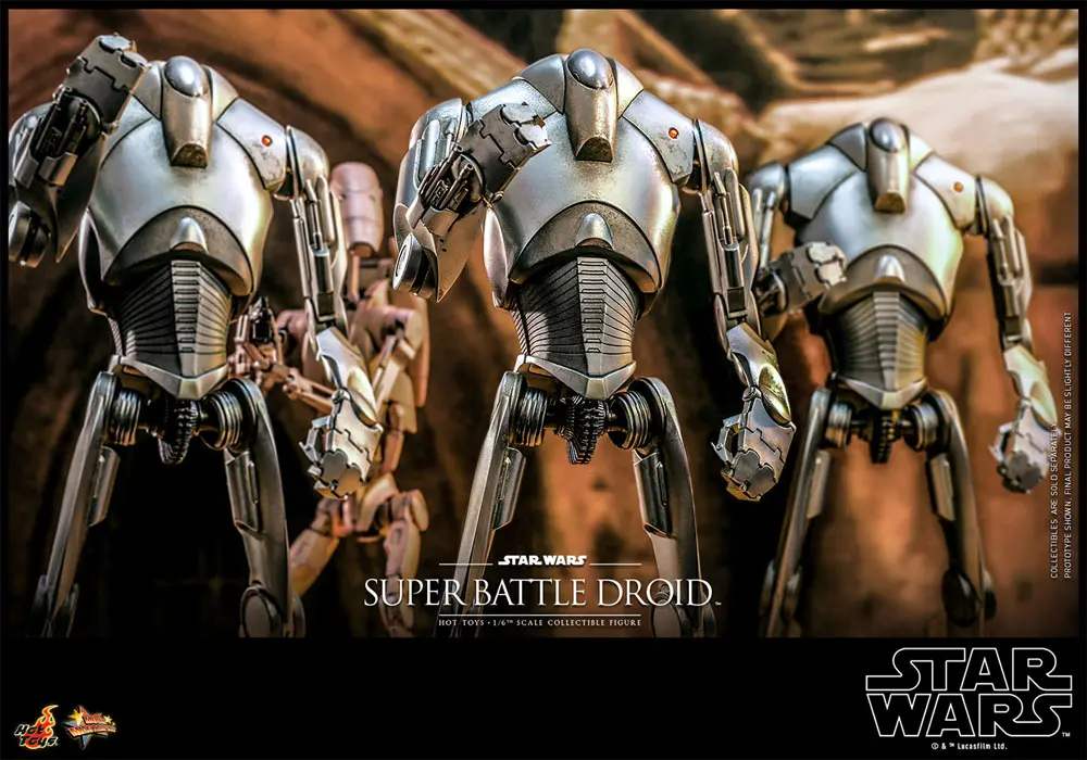 Star Wars: Episode II 1/6 Figure Super Battle Droid 32 cm product photo