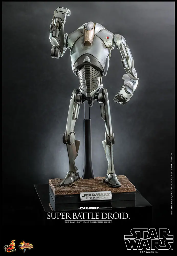 Star Wars: Episode II 1/6 Figure Super Battle Droid 32 cm product photo