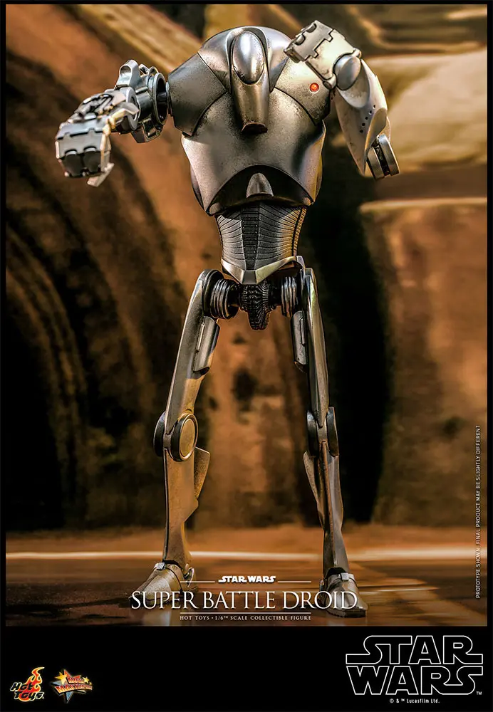 Star Wars: Episode II 1/6 Figure Super Battle Droid 32 cm product photo