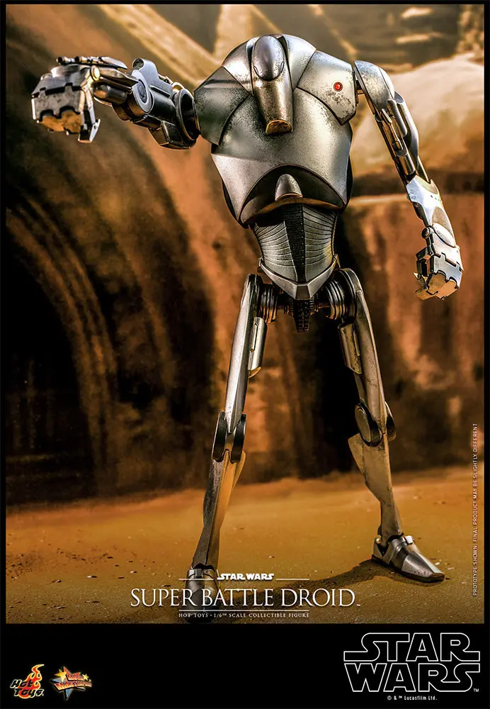 Star Wars: Episode II 1/6 Figure Super Battle Droid 32 cm product photo