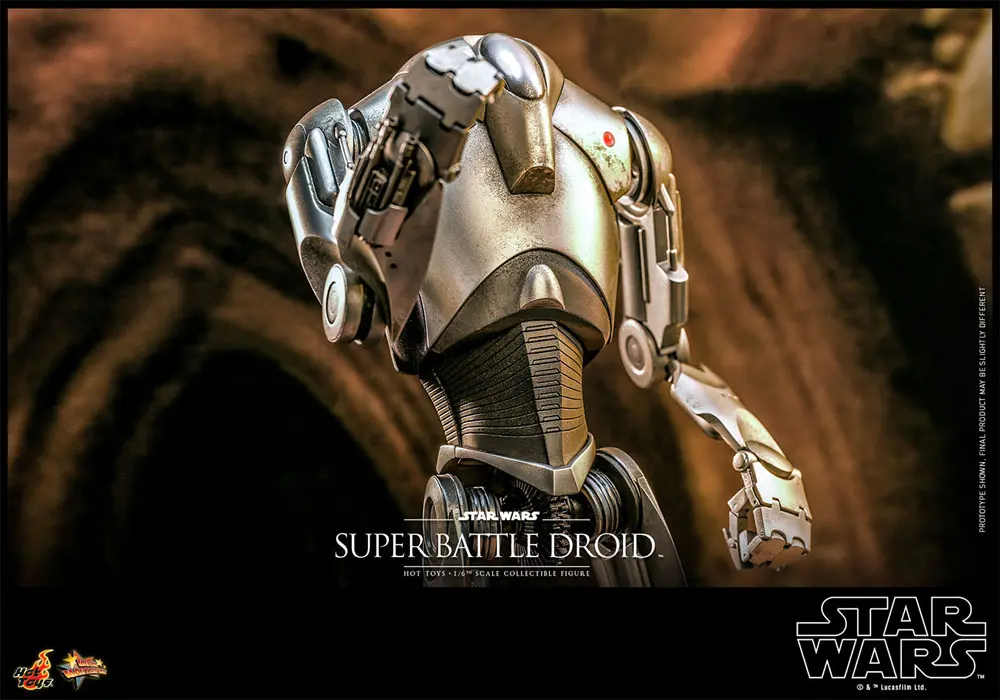 Star Wars: Episode II 1/6 Figure Super Battle Droid 32 cm product photo