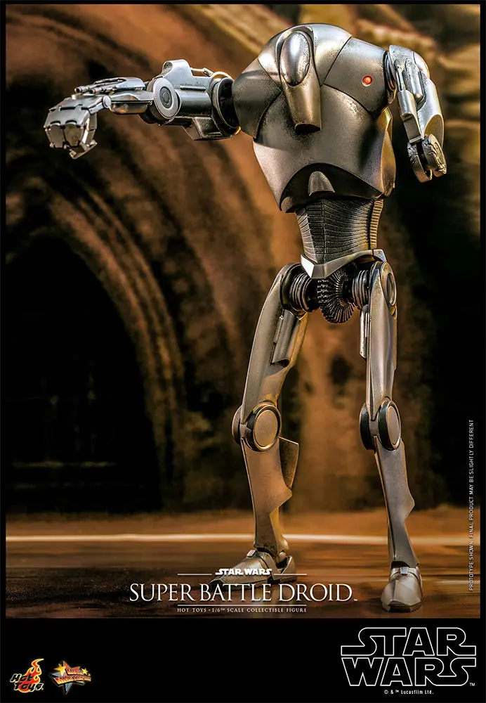 Star Wars: Episode II 1/6 Figure Super Battle Droid 32 cm product photo