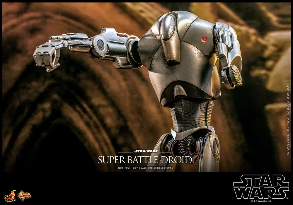 Star Wars: Episode II 1/6 Figure Super Battle Droid 32 cm product photo