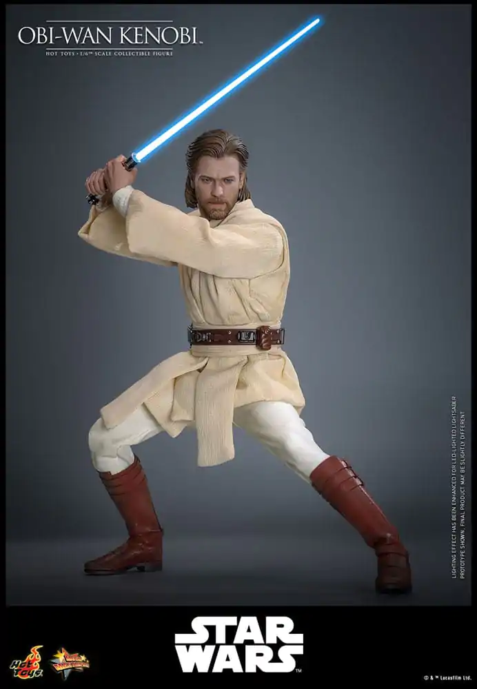 Star Wars: Episode II - Attack of the Clones Action Figure 1/6 Obi-Wan Kenobi 31 cm product photo