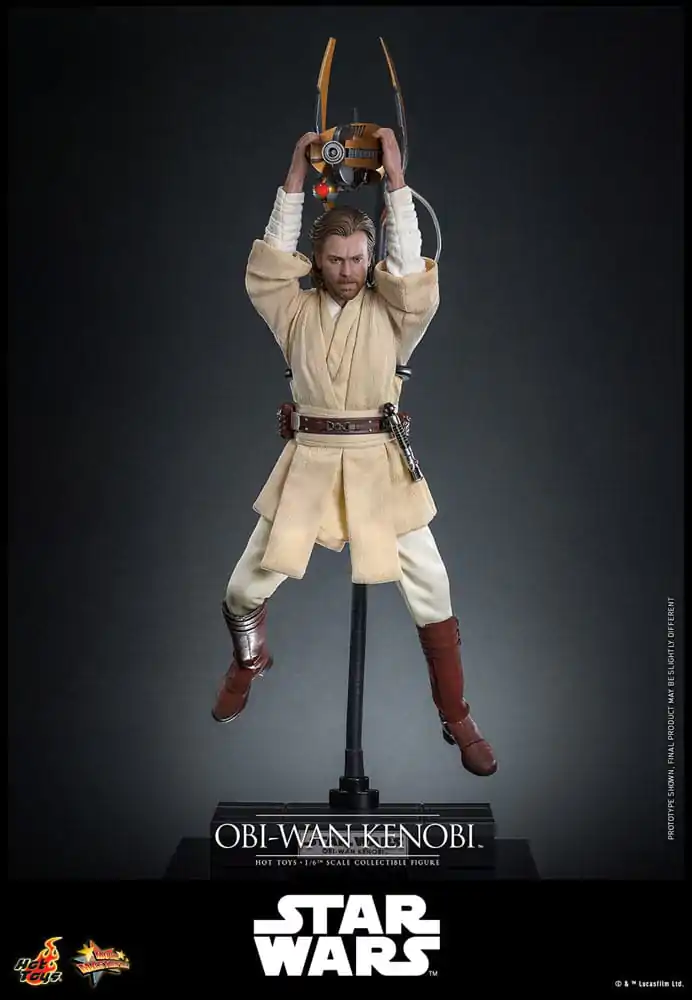 Star Wars: Episode II - Attack of the Clones Action Figure 1/6 Obi-Wan Kenobi 31 cm product photo