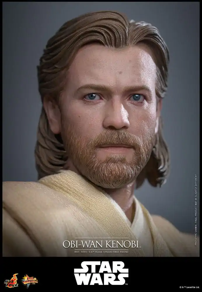 Star Wars: Episode II - Attack of the Clones Action Figure 1/6 Obi-Wan Kenobi 31 cm product photo