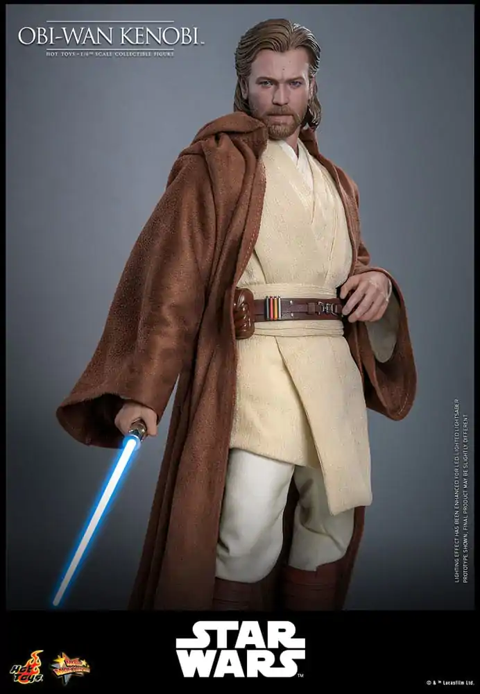 Star Wars: Episode II - Attack of the Clones Action Figure 1/6 Obi-Wan Kenobi 31 cm product photo