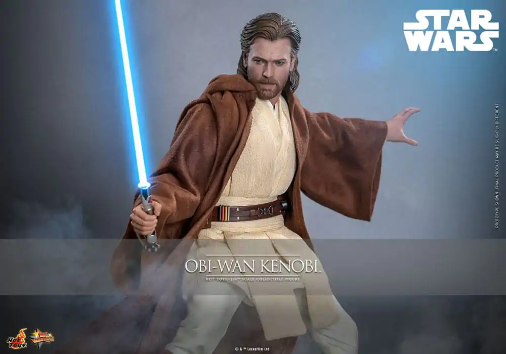 Star Wars: Episode II - Attack of the Clones Action Figure 1/6 Obi-Wan Kenobi 31 cm product photo