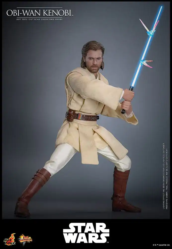 Star Wars: Episode II - Attack of the Clones Action Figure 1/6 Obi-Wan Kenobi 31 cm product photo