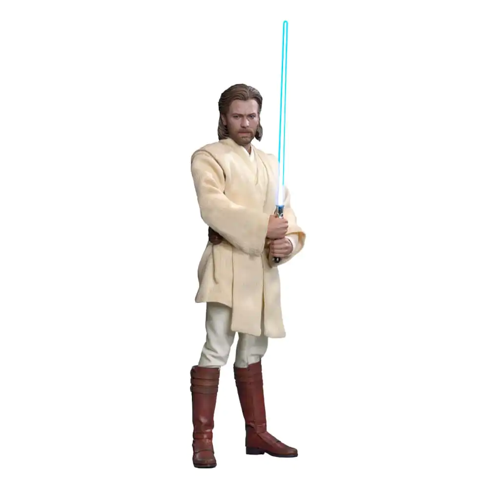 Star Wars: Episode II - Attack of the Clones Action Figure 1/6 Obi-Wan Kenobi 31 cm product photo