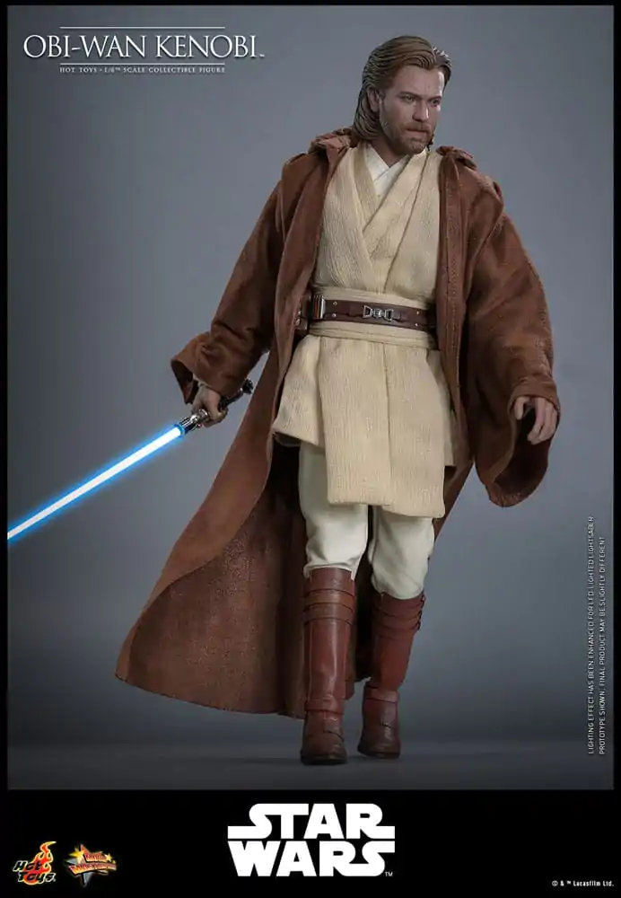 Star Wars: Episode II - Attack of the Clones Action Figure 1/6 Obi-Wan Kenobi 31 cm product photo