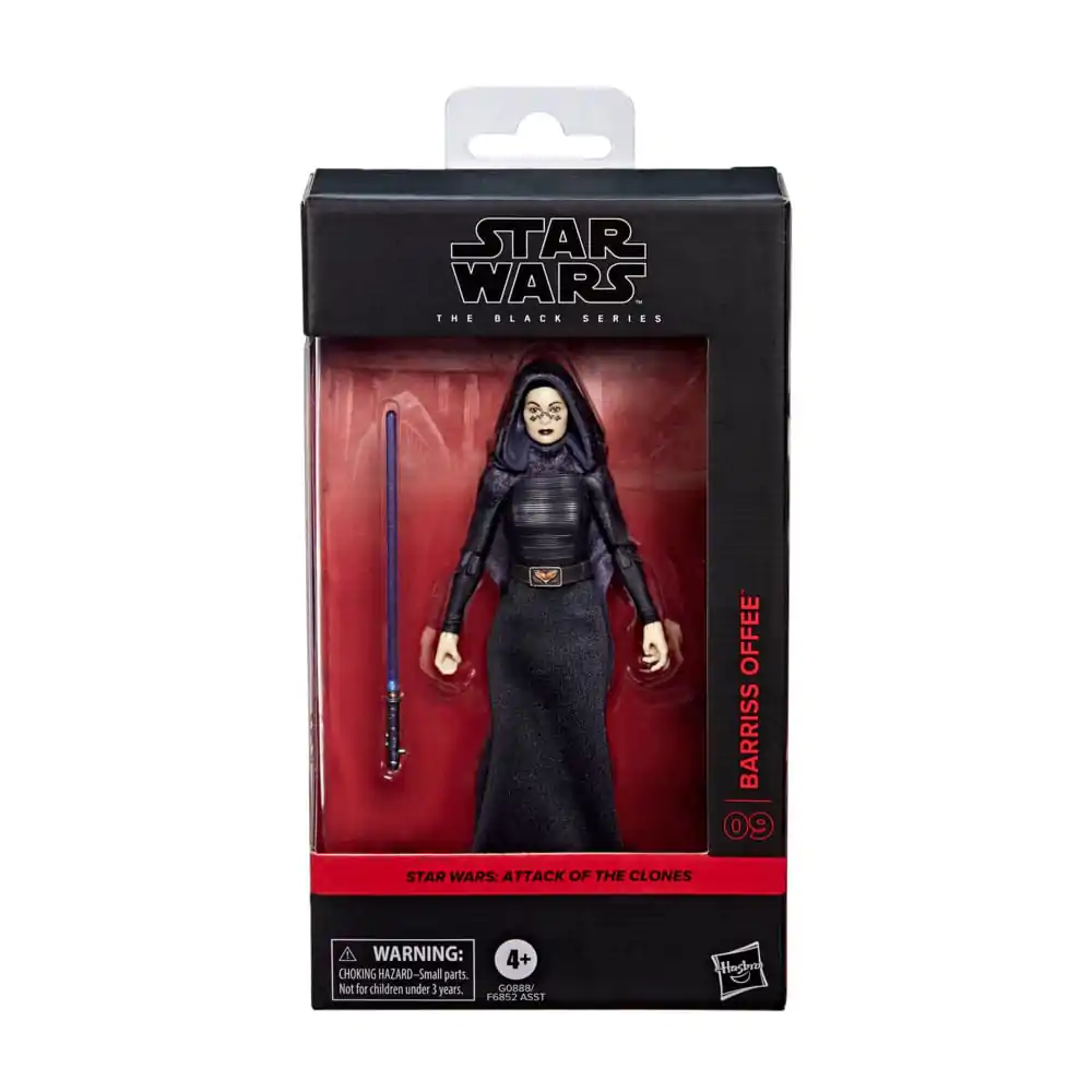 Star Wars Episode II Black Series Action Figure Barriss Offee 15 cm product photo