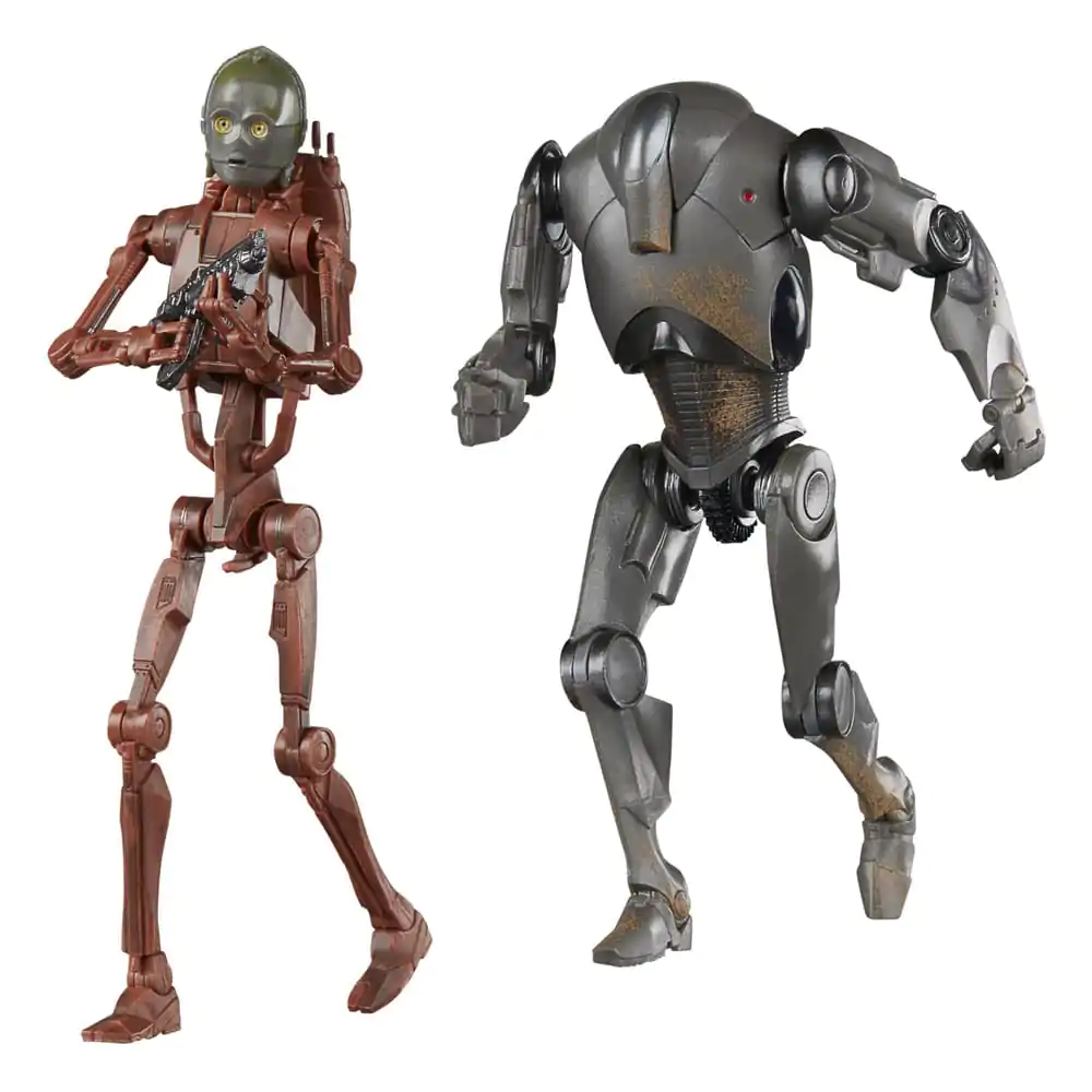 Star Wars Episode II Black Series Action Figure 2-Pack C-3PO (B1 Battle Droid Body) & Super Battle Droid 15 cm product photo