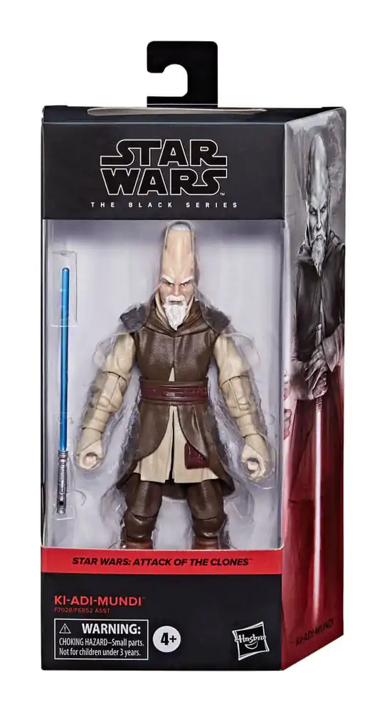 Star Wars Episode II Black Series Action Figure Ki-Adi-Mundi 15 cm termékfotó