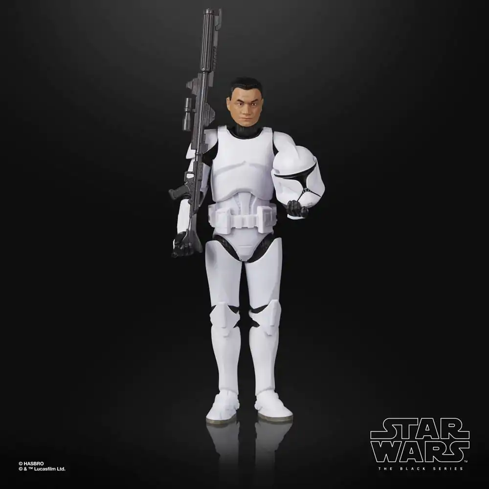 Star Wars Episode II Black Series Action Figure Phase I Clone Trooper 15 cm termékfotó