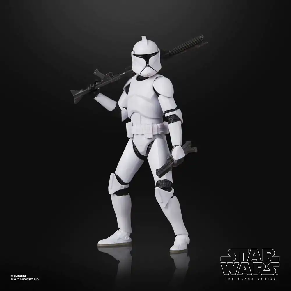 Star Wars Episode II Black Series Action Figure Phase I Clone Trooper 15 cm termékfotó