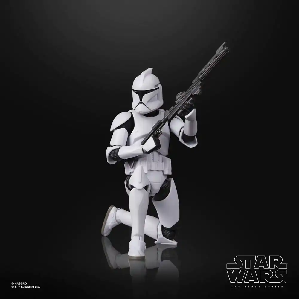 Star Wars Episode II Black Series Action Figure Phase I Clone Trooper 15 cm termékfotó