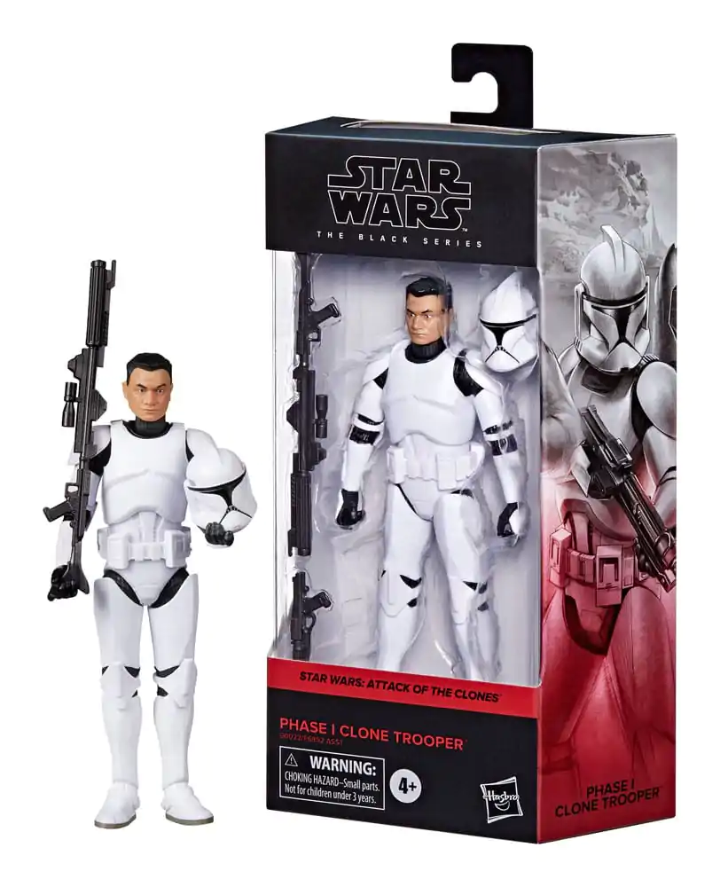 Star Wars Episode II Black Series Action Figure Phase I Clone Trooper 15 cm termékfotó